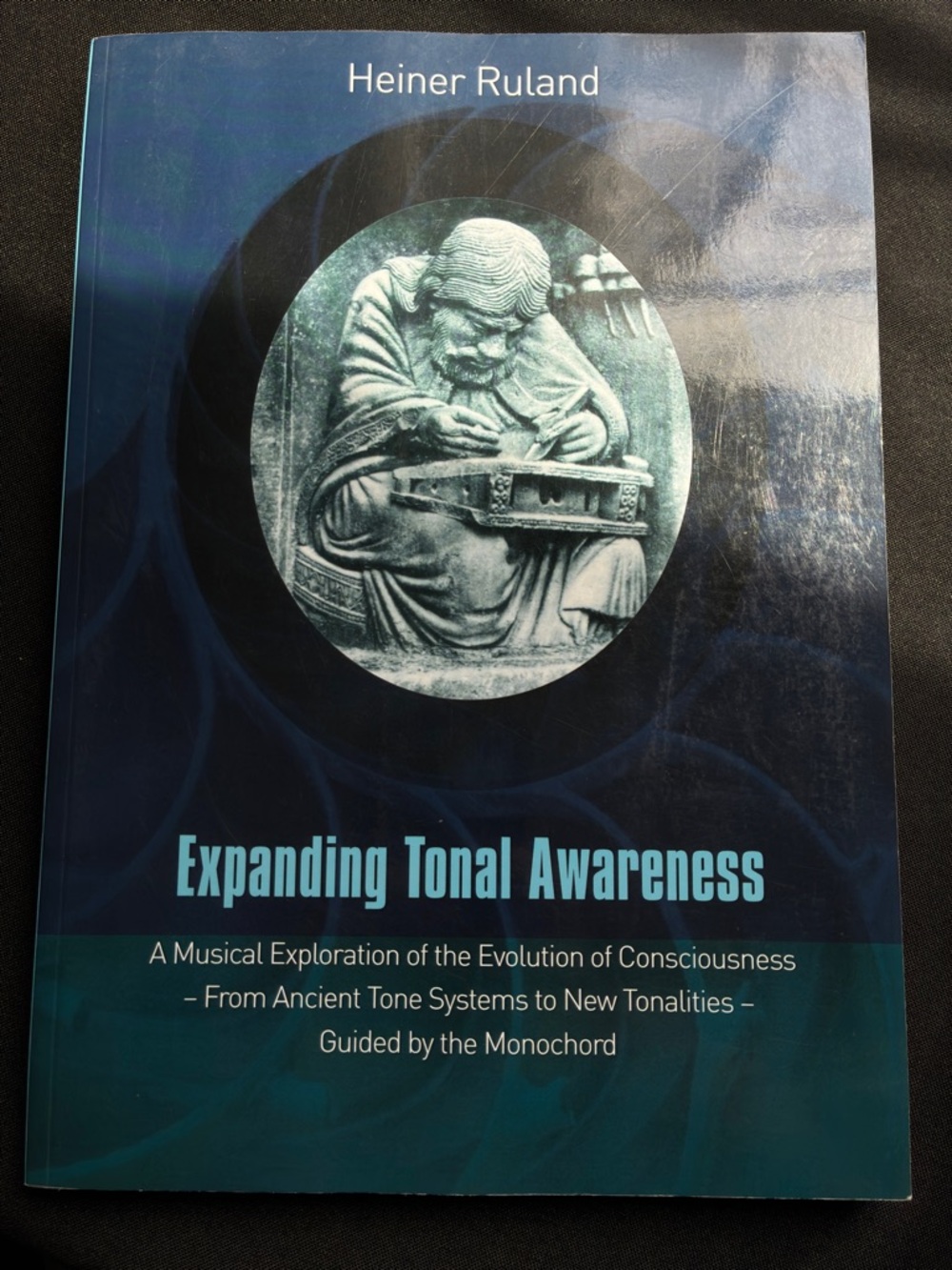 Heiner Ruland Expanding Tonal Awareness Book - Teal Blue